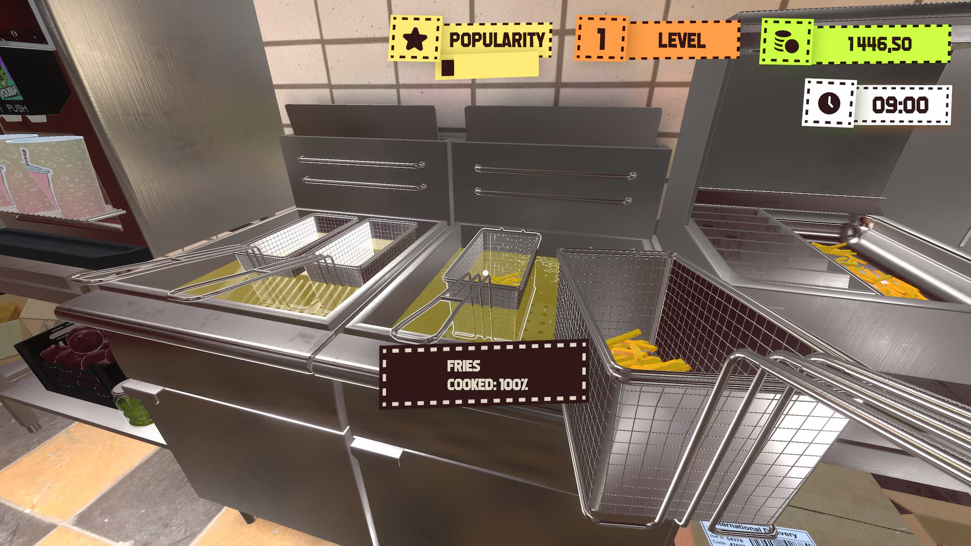 Drive Thru Fast Food Simulator