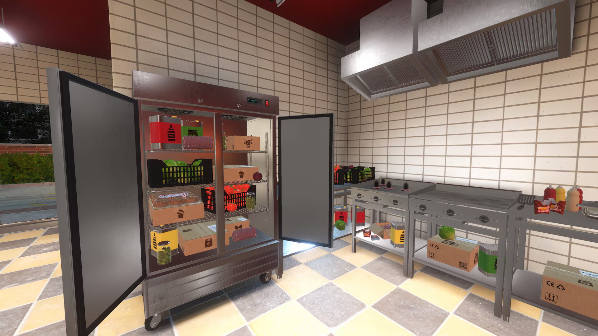 Drive Thru Fast Food Simulator