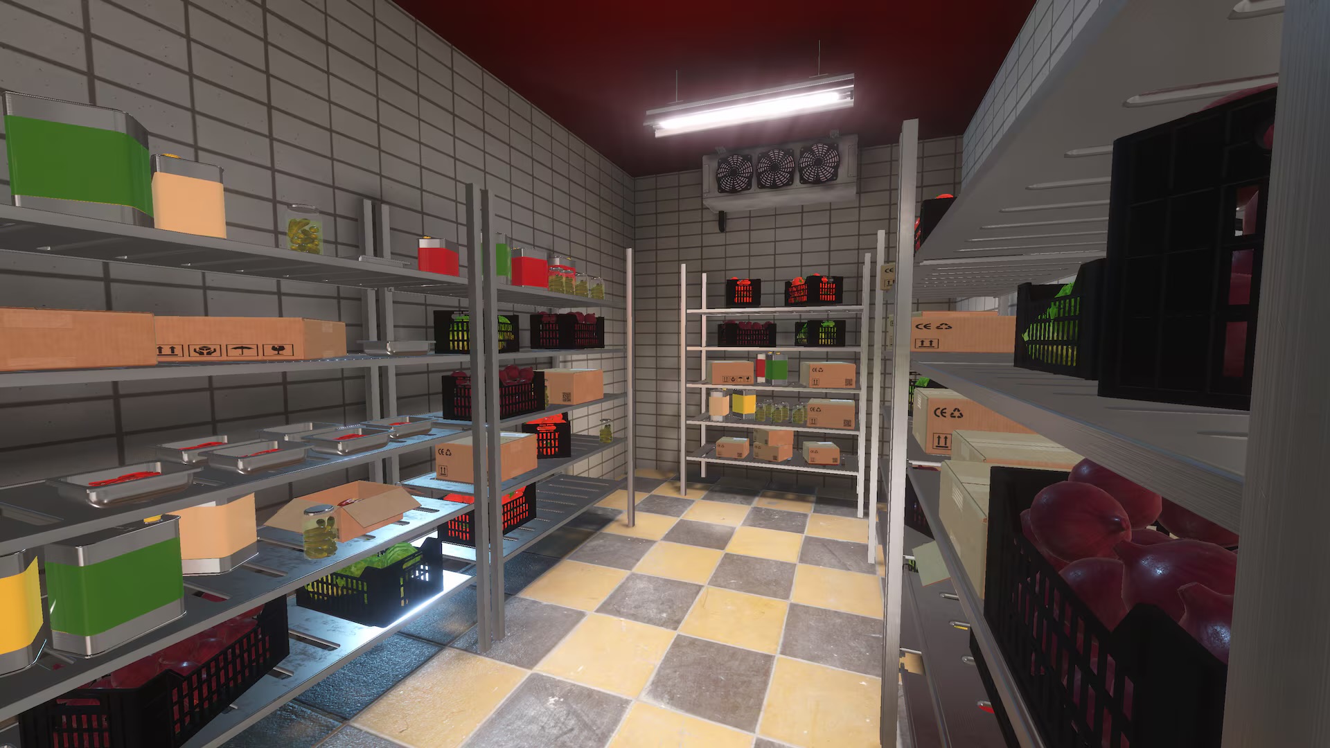 Drive Thru Fast Food Simulator