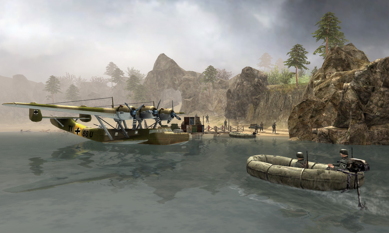 V tylu vraga 2: Bratya po oruzhiyu