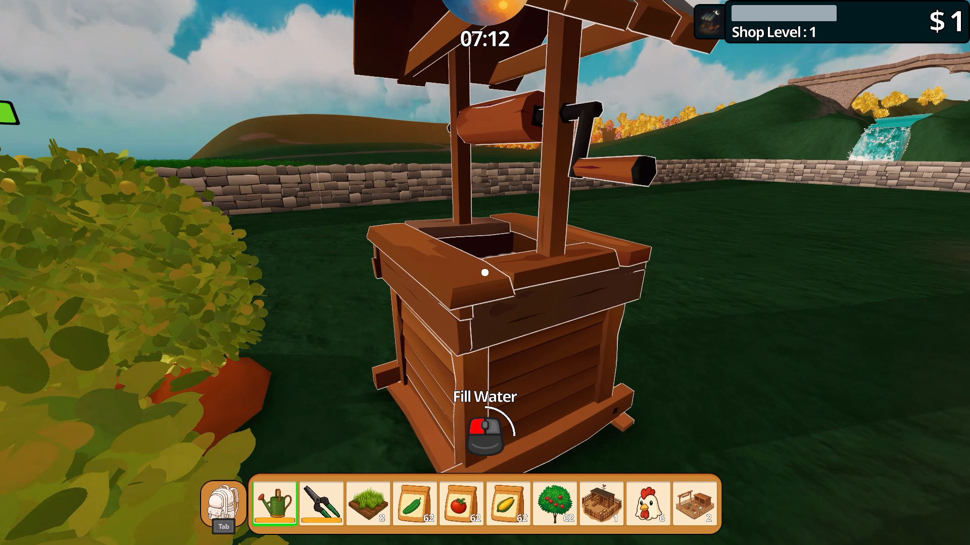 Farmer’s Market Simulator