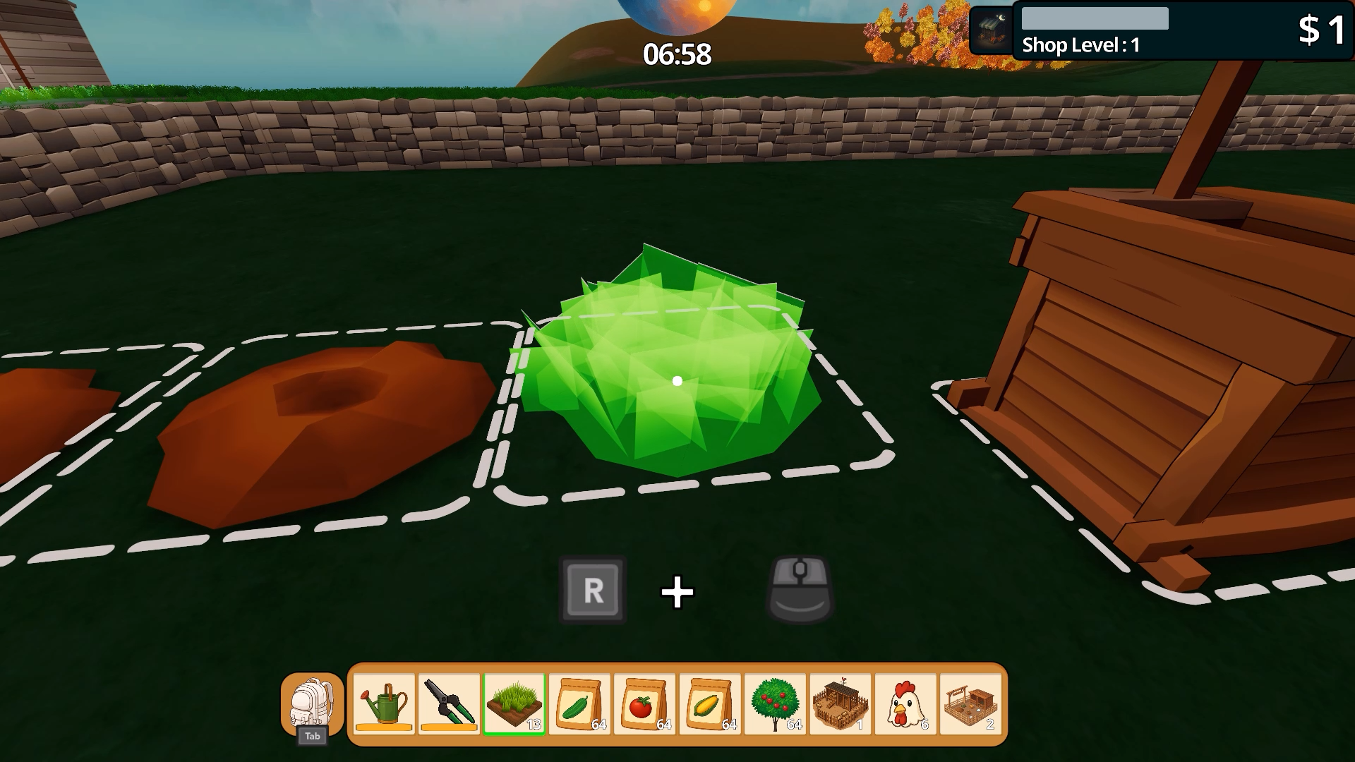 Farmer’s Market Simulator