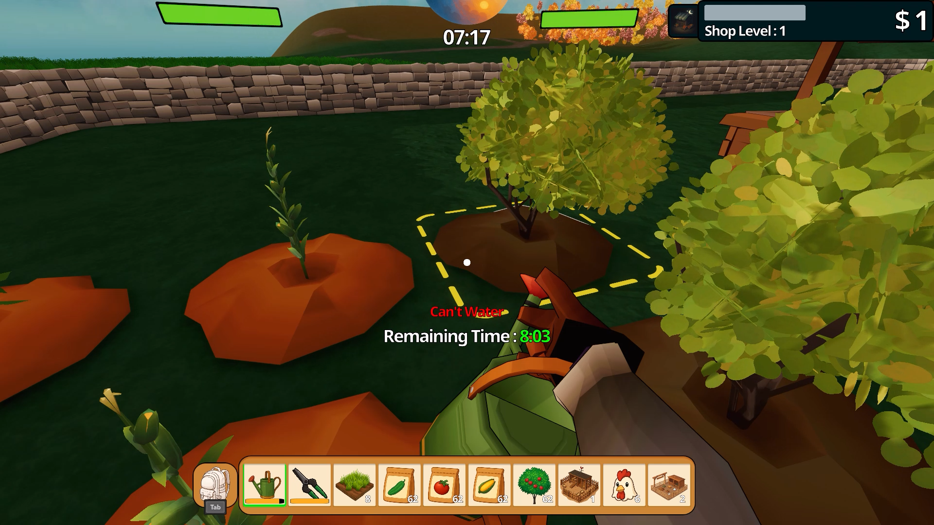 Farmer’s Market Simulator
