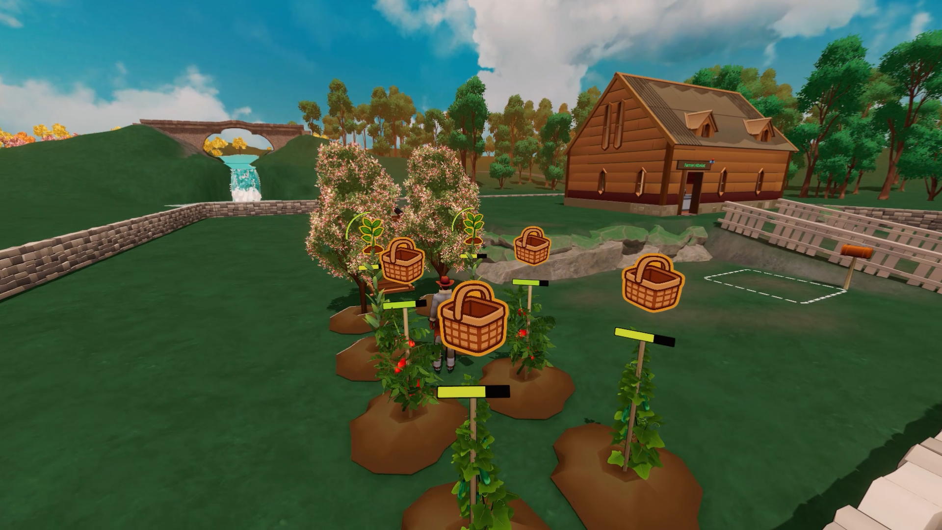 Farmer’s Market Simulator
