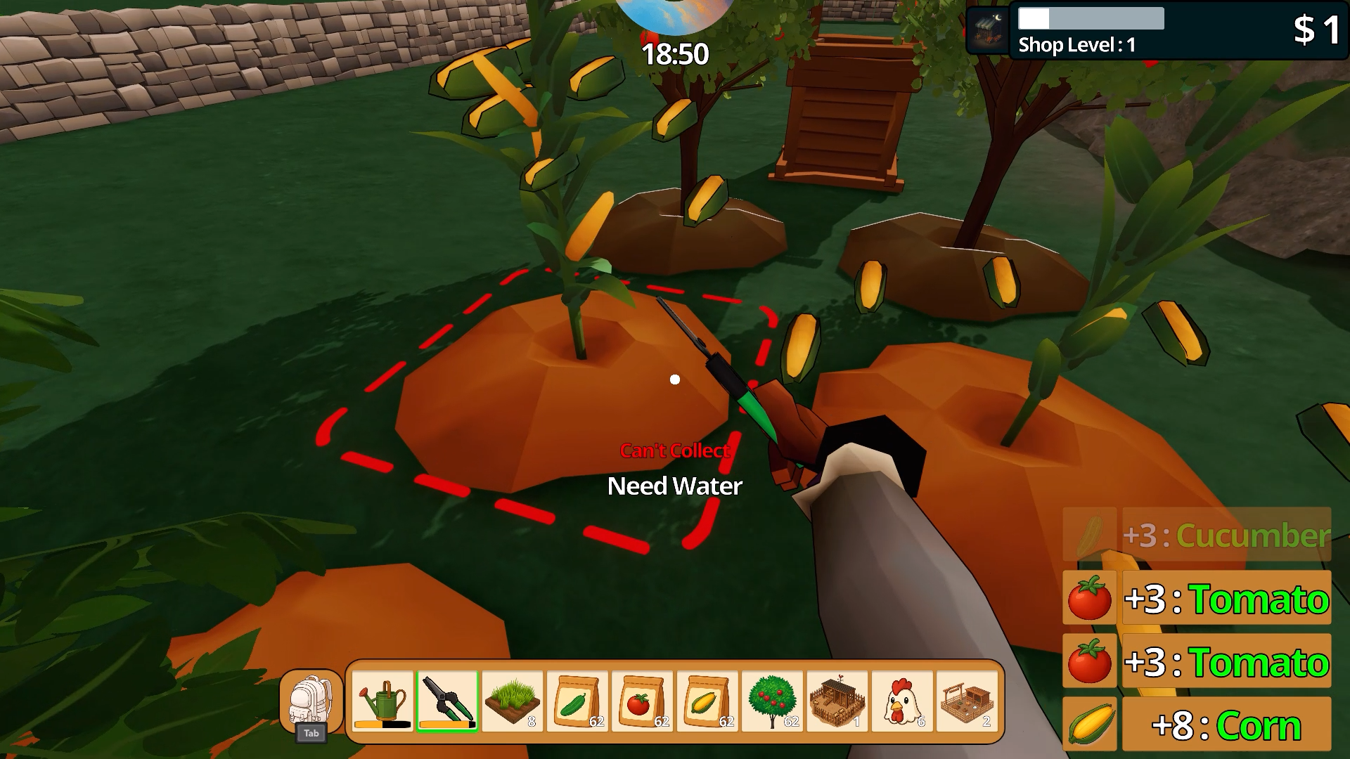 Farmer’s Market Simulator