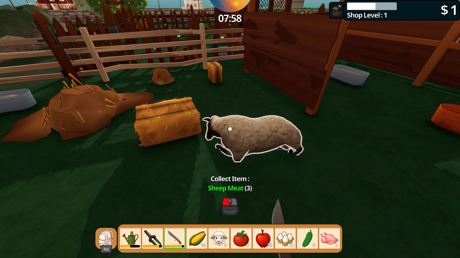 Farmer’s Market Simulator