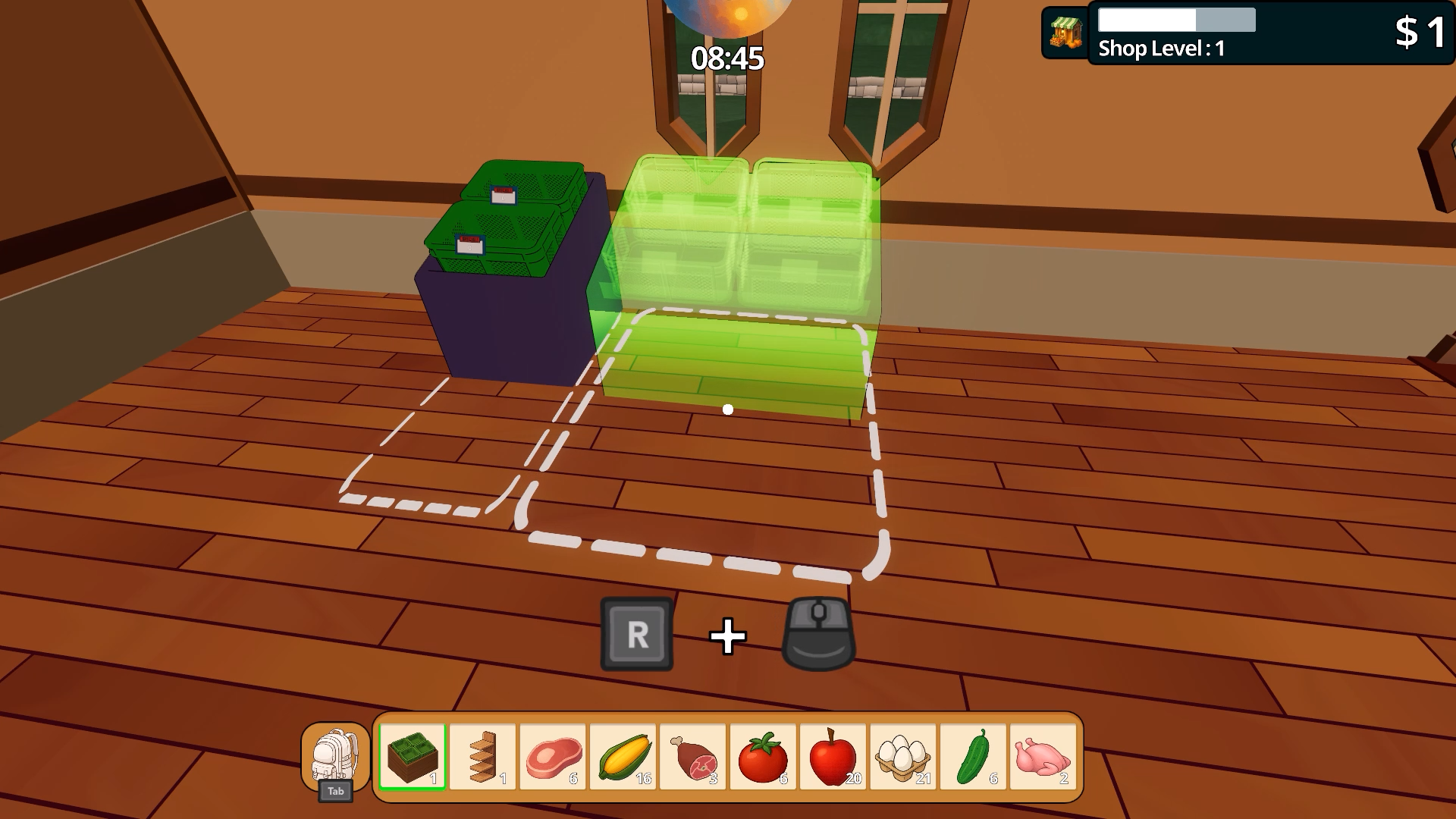 Farmer’s Market Simulator