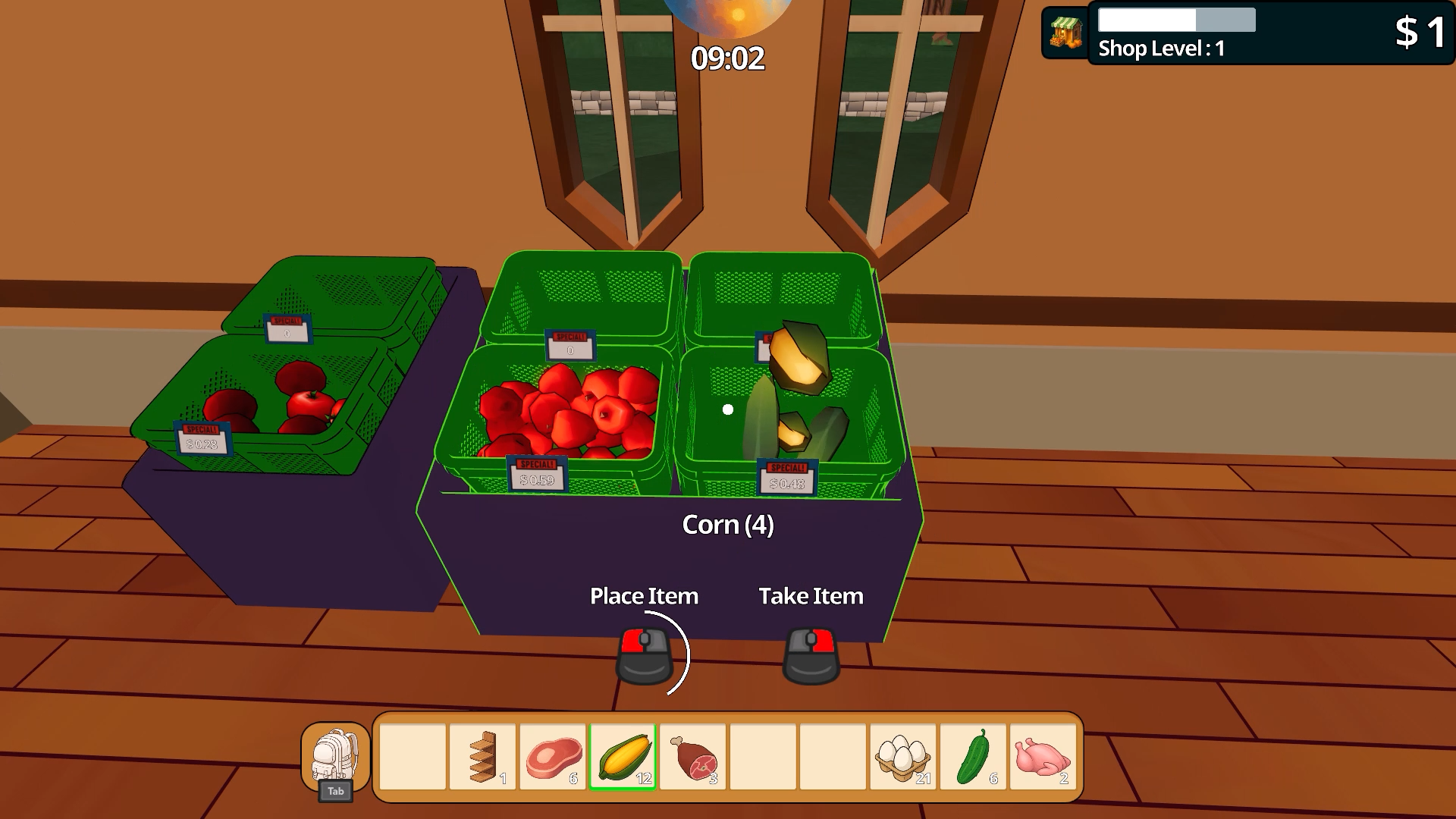 Farmer’s Market Simulator
