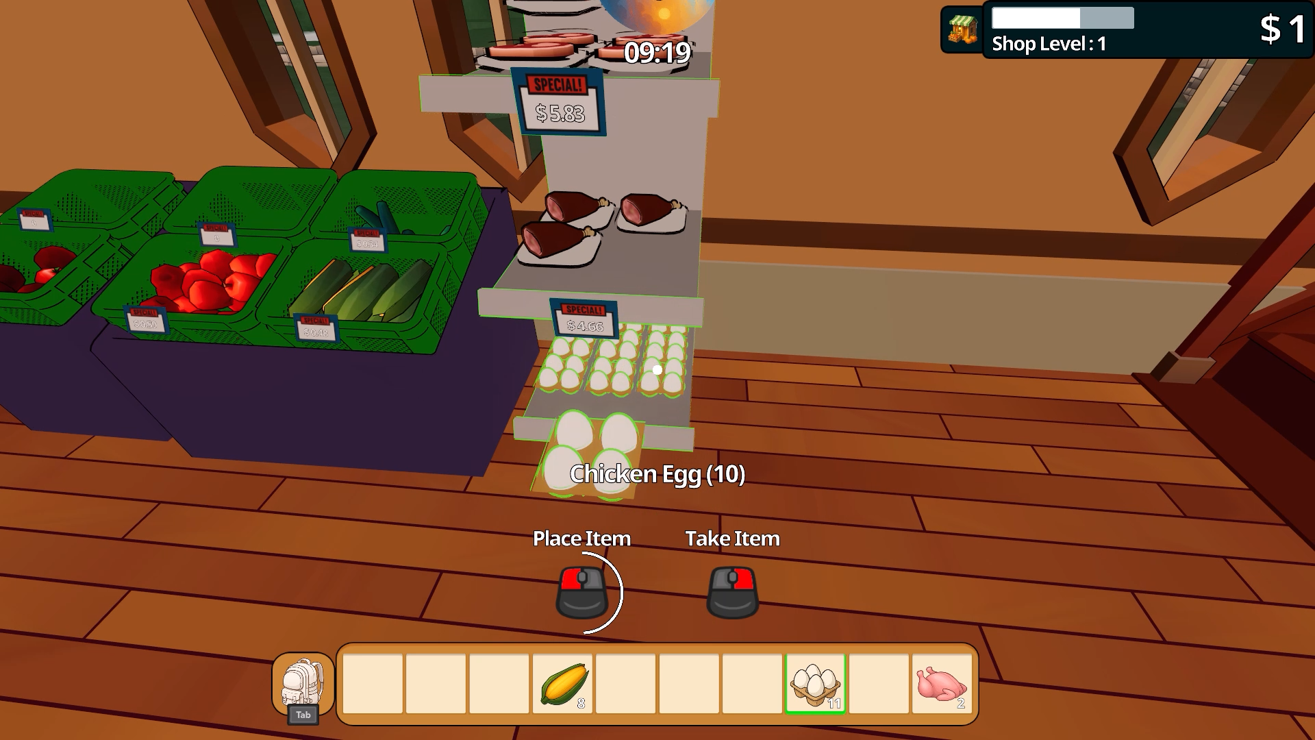 Farmer’s Market Simulator