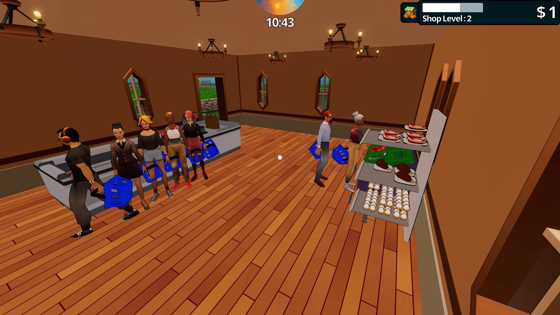 Farmer’s Market Simulator