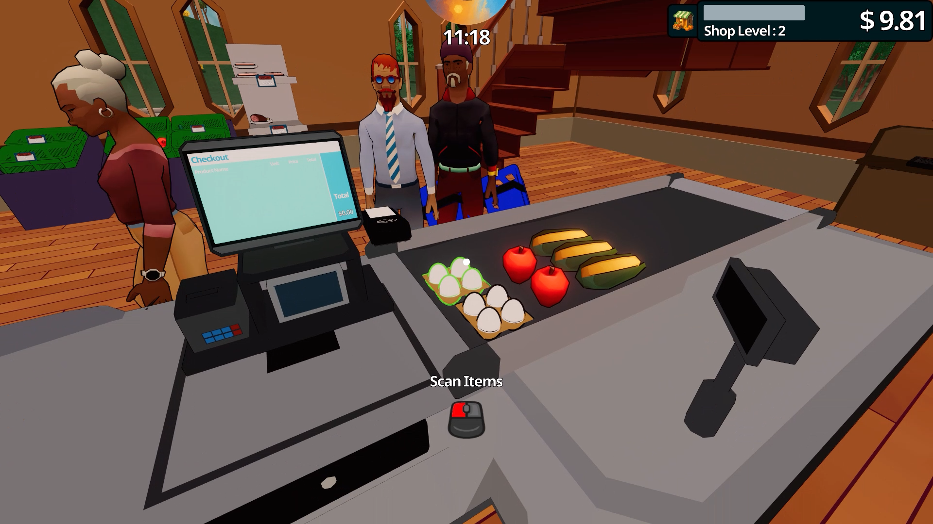 Farmer’s Market Simulator