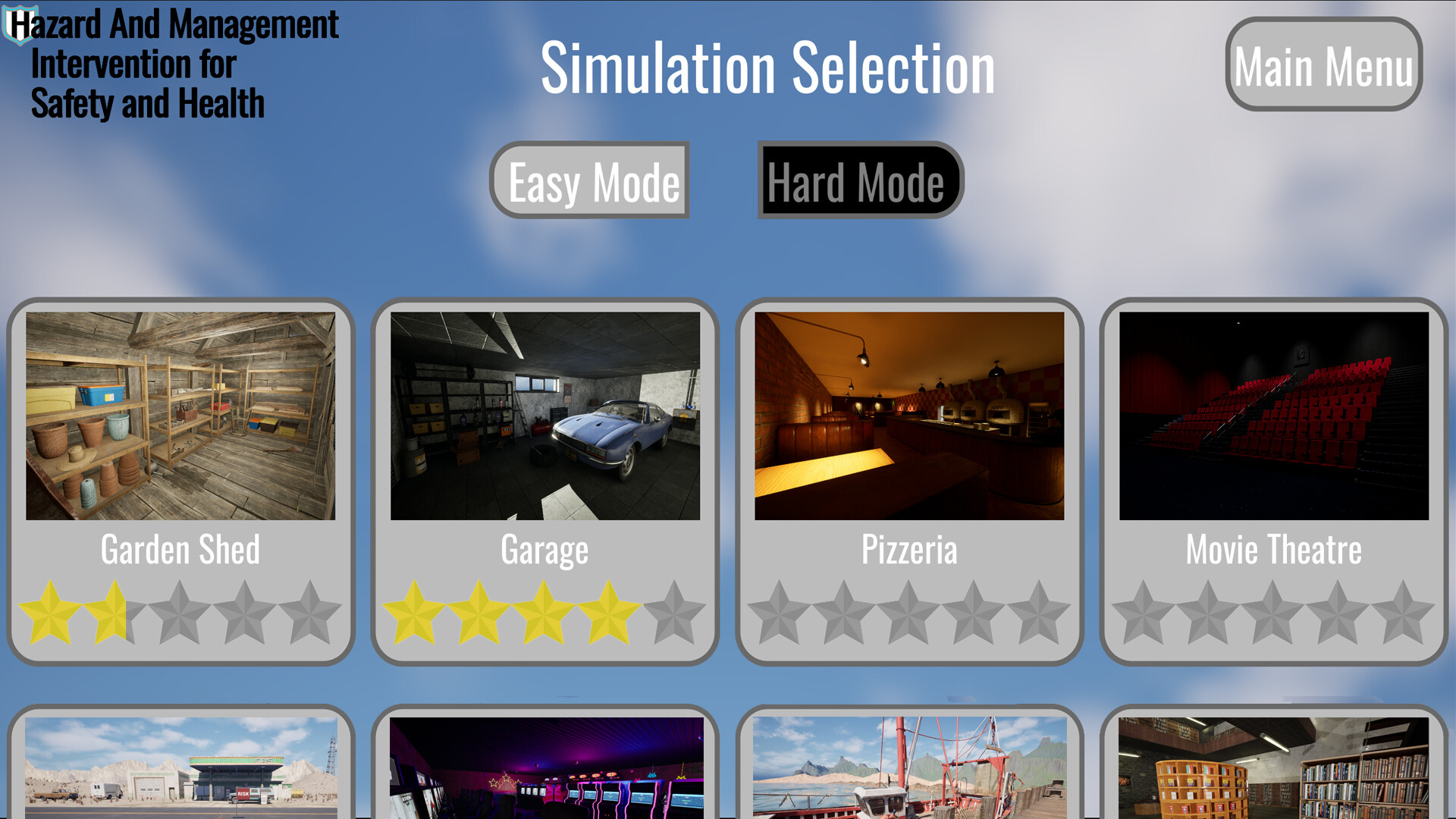 Health Audit Simulator