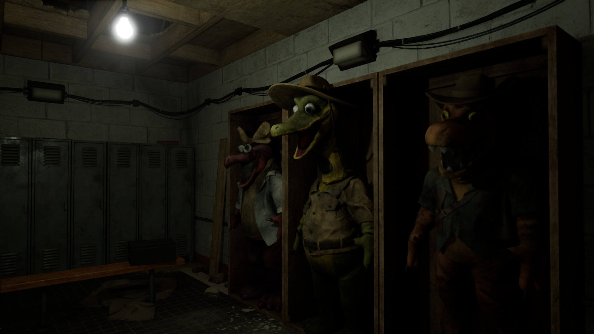 Terrible Lizards