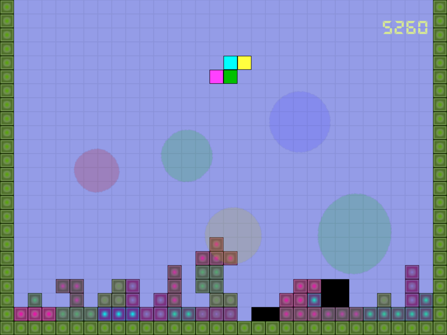 Displacement Arcade Game Box