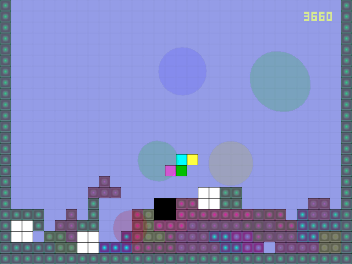 Displacement Arcade Game Box