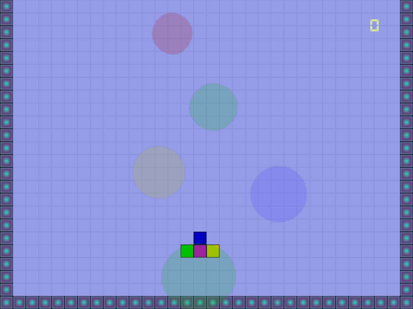 Displacement Arcade Game Box