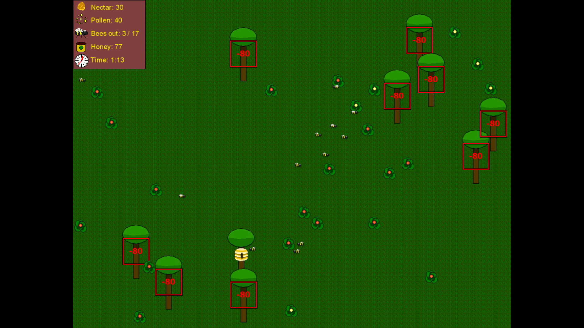 Displacement Arcade Game Box