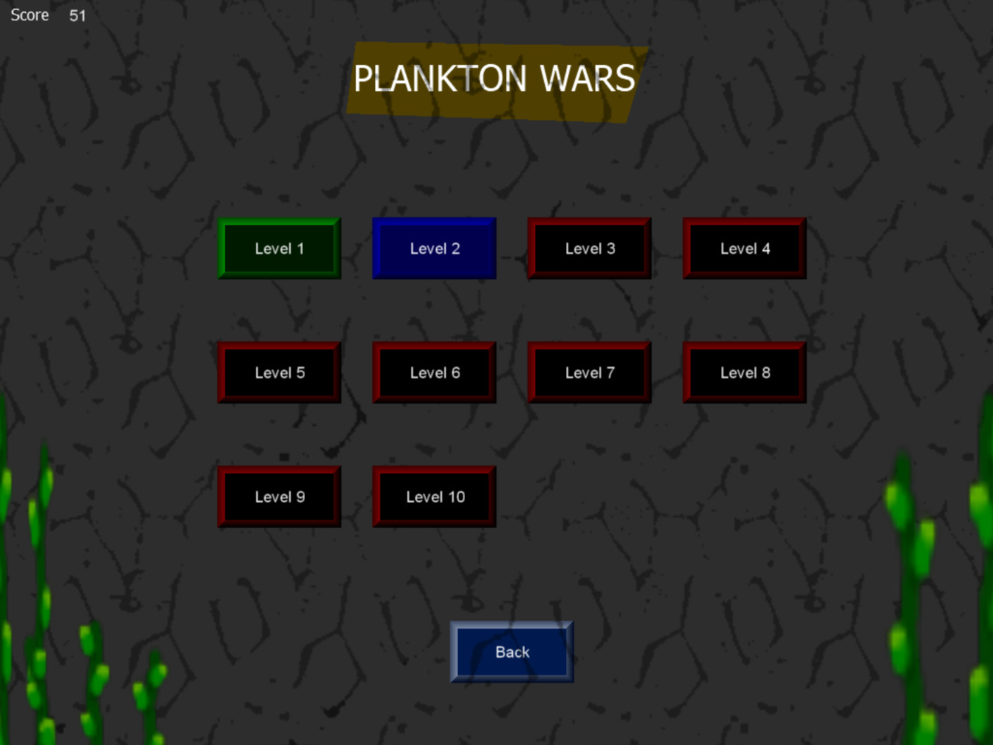 Displacement Arcade Game Box