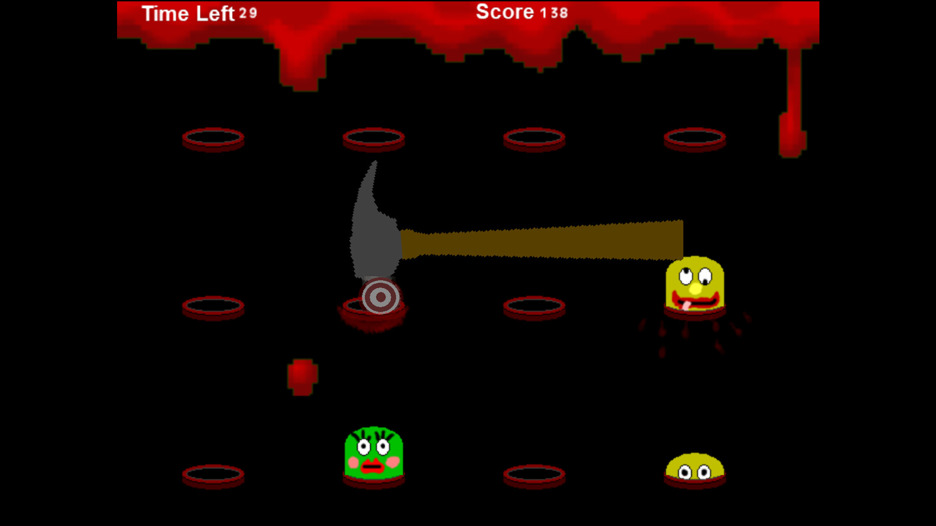 Displacement Arcade Game Box