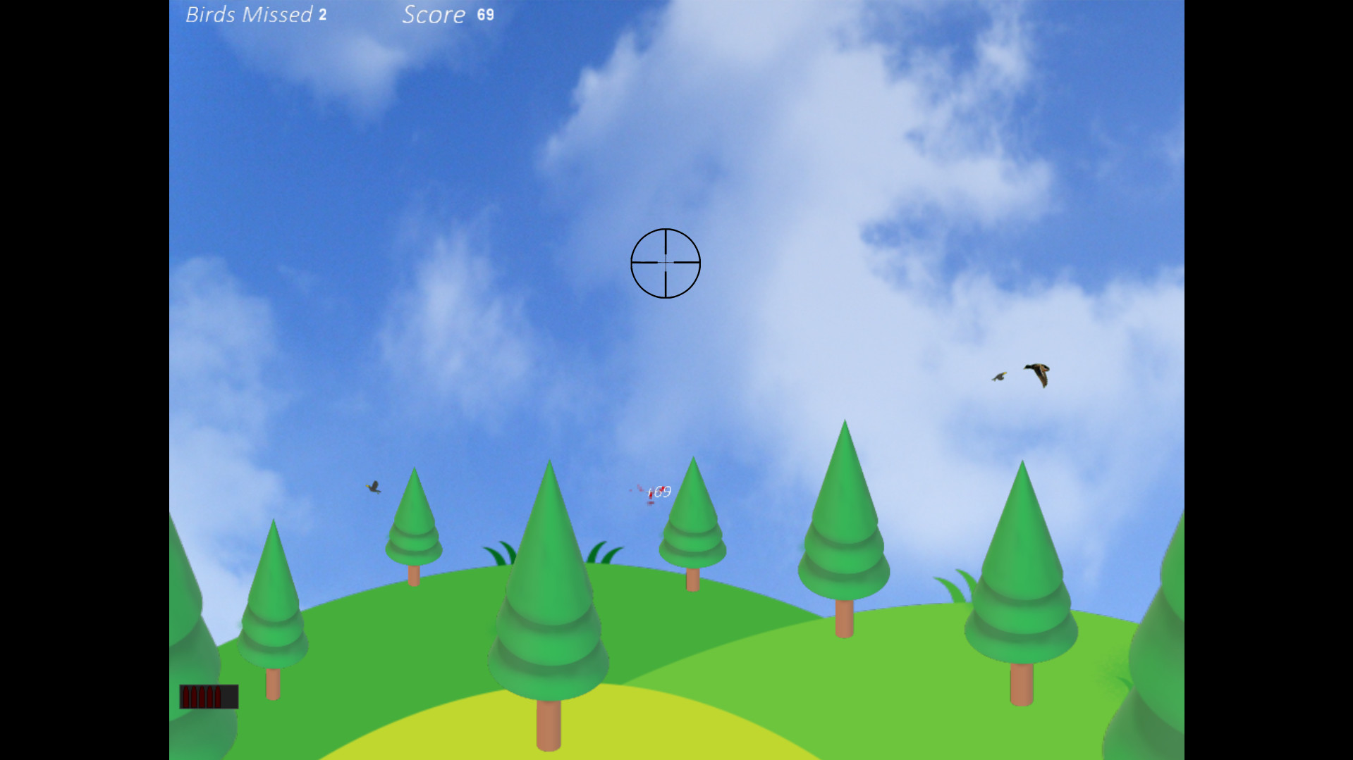 Displacement Arcade Game Box