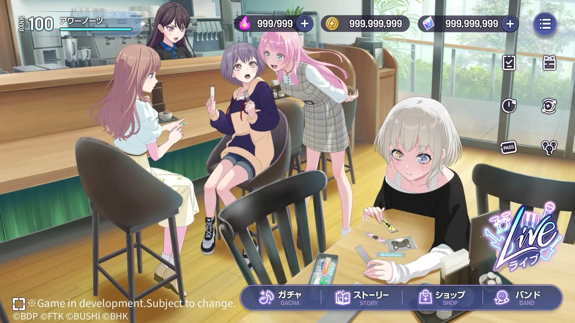 BanG Dream! Our Notes