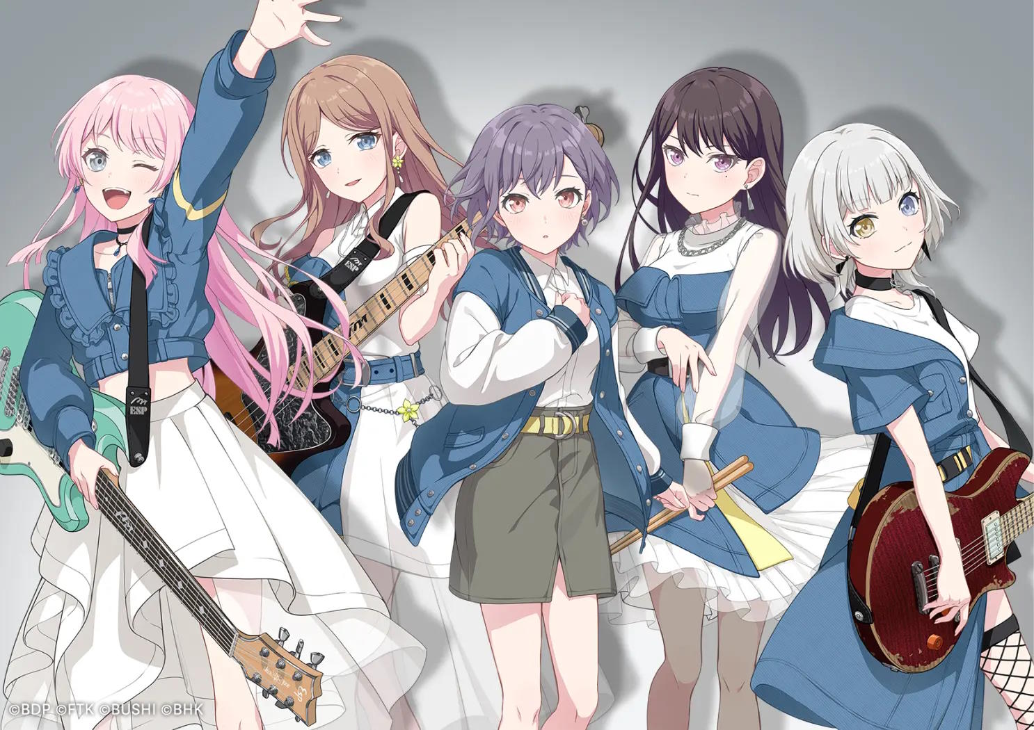 BanG Dream! Our Notes