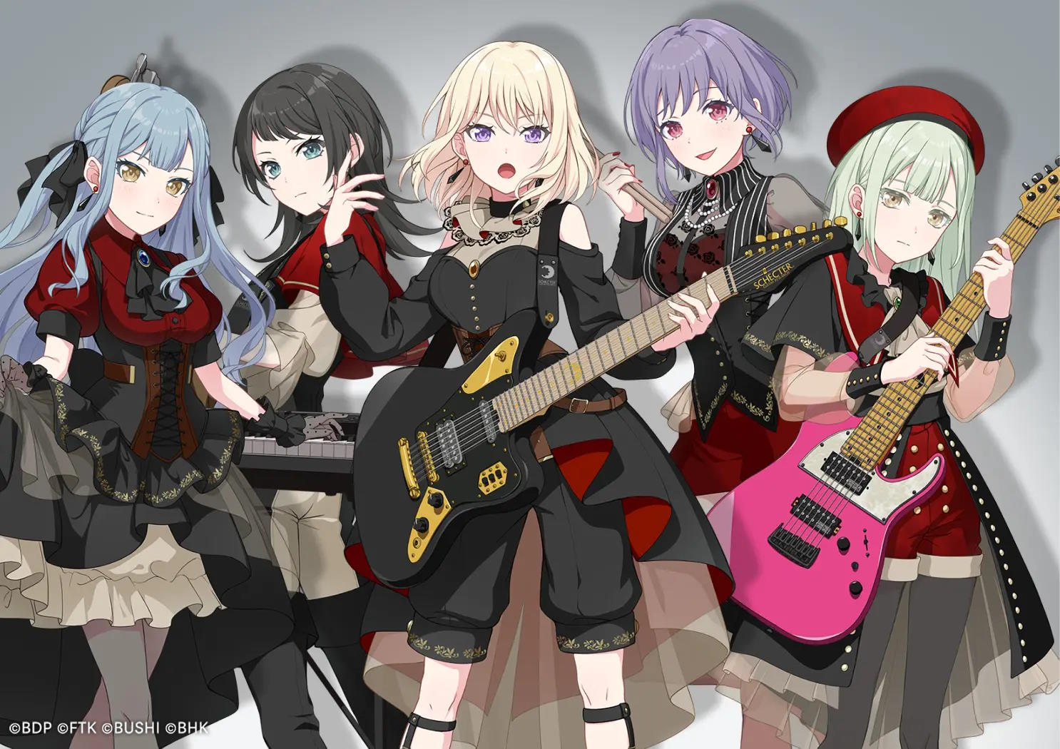 BanG Dream! Our Notes