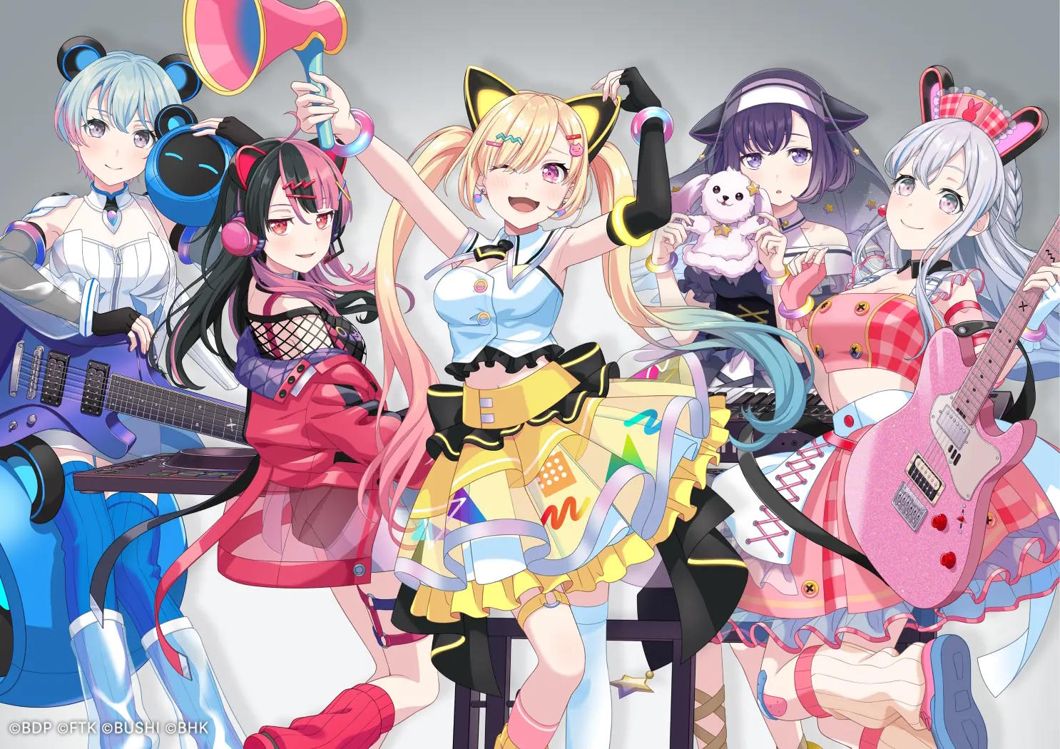 BanG Dream! Our Notes