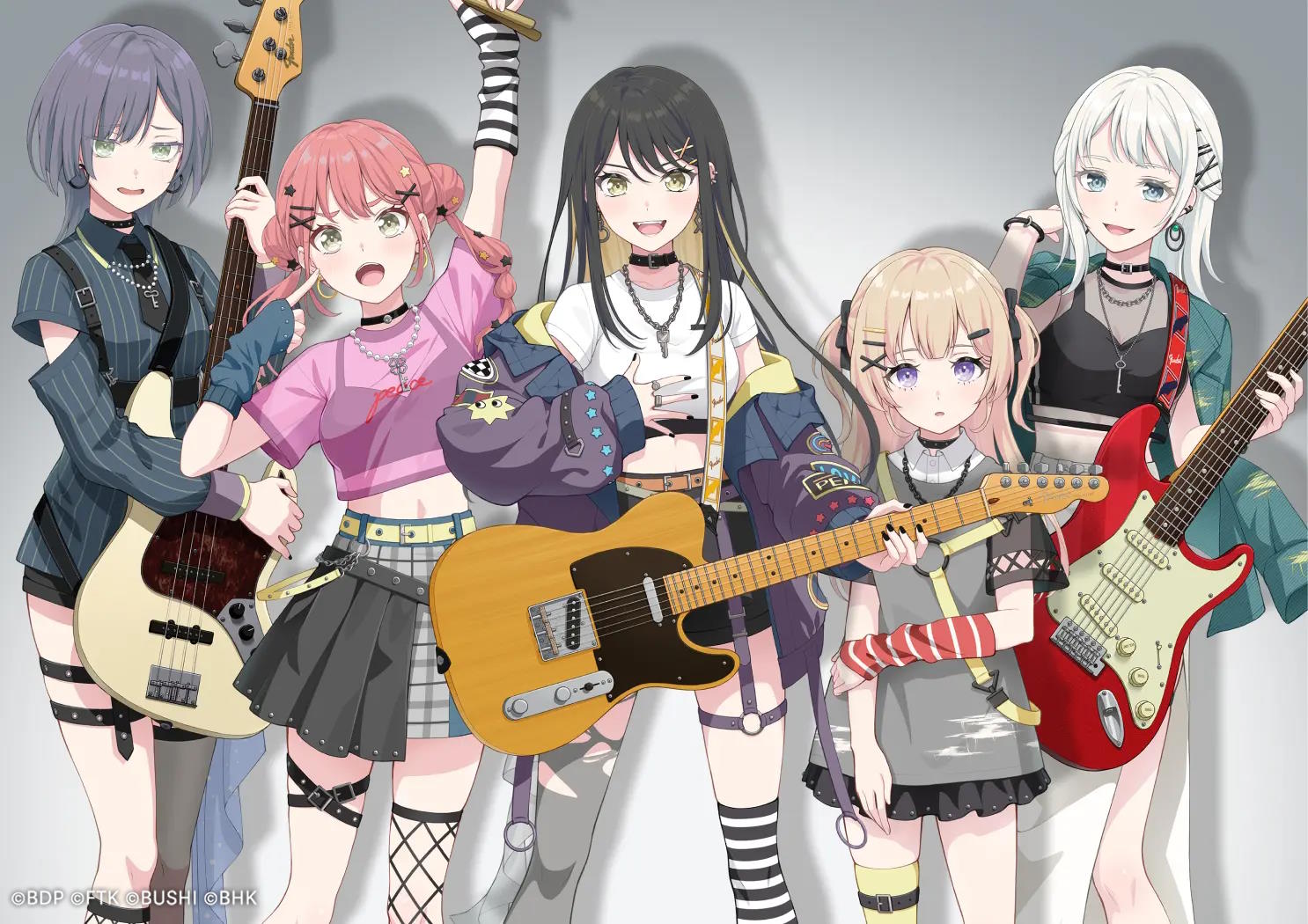 BanG Dream! Our Notes