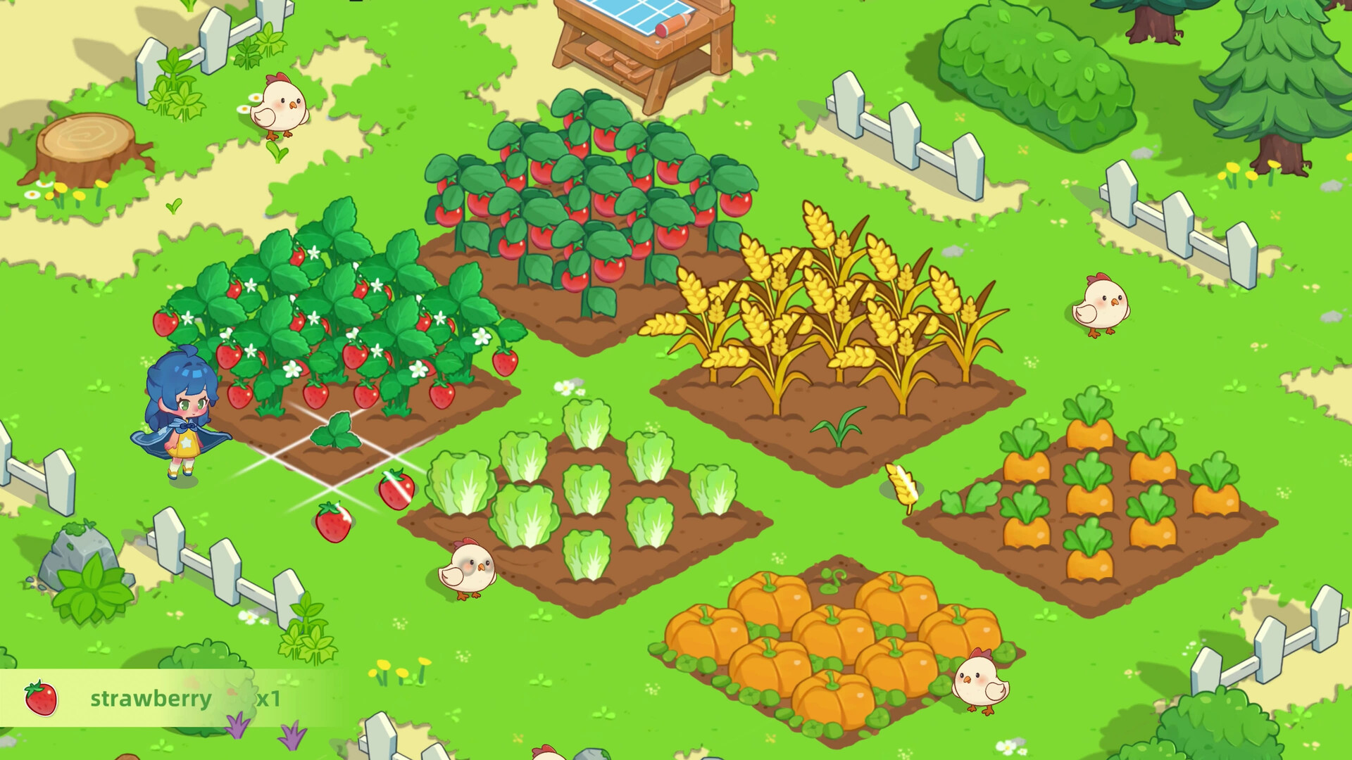 Blossom’s Grove: An English-learning Game