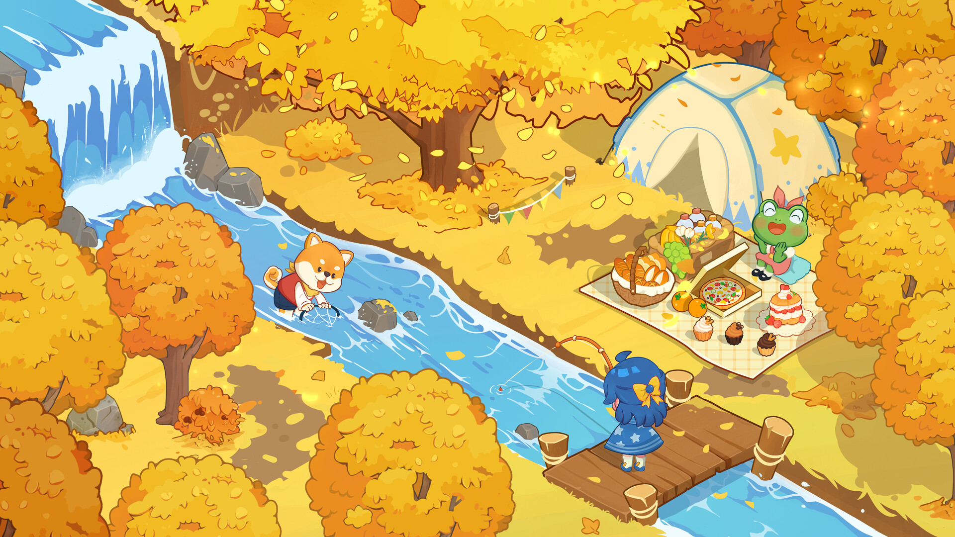 Blossom’s Grove: An English-learning Game