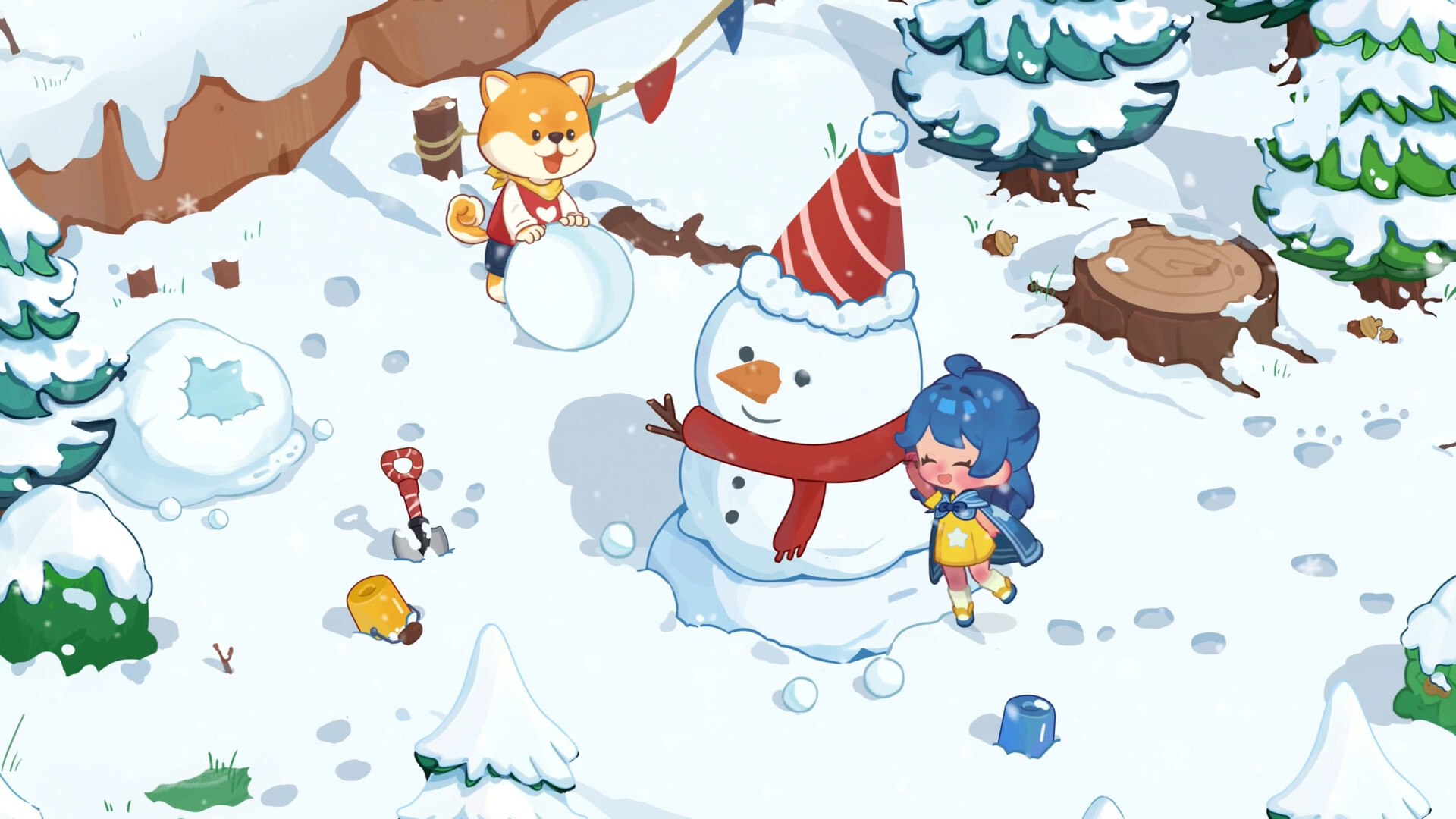 Blossom’s Grove: An English-learning Game