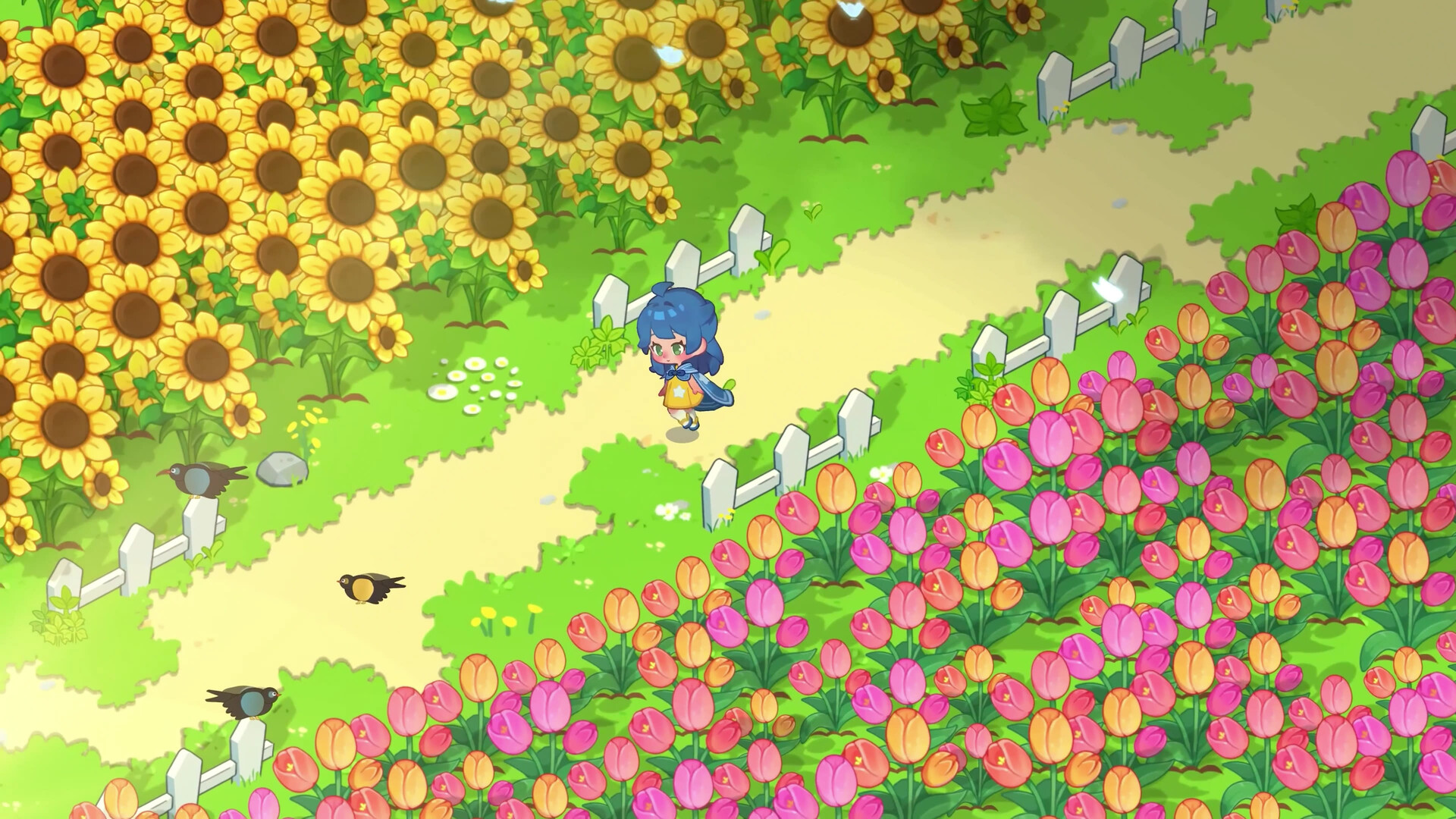 Blossom’s Grove: An English-learning Game