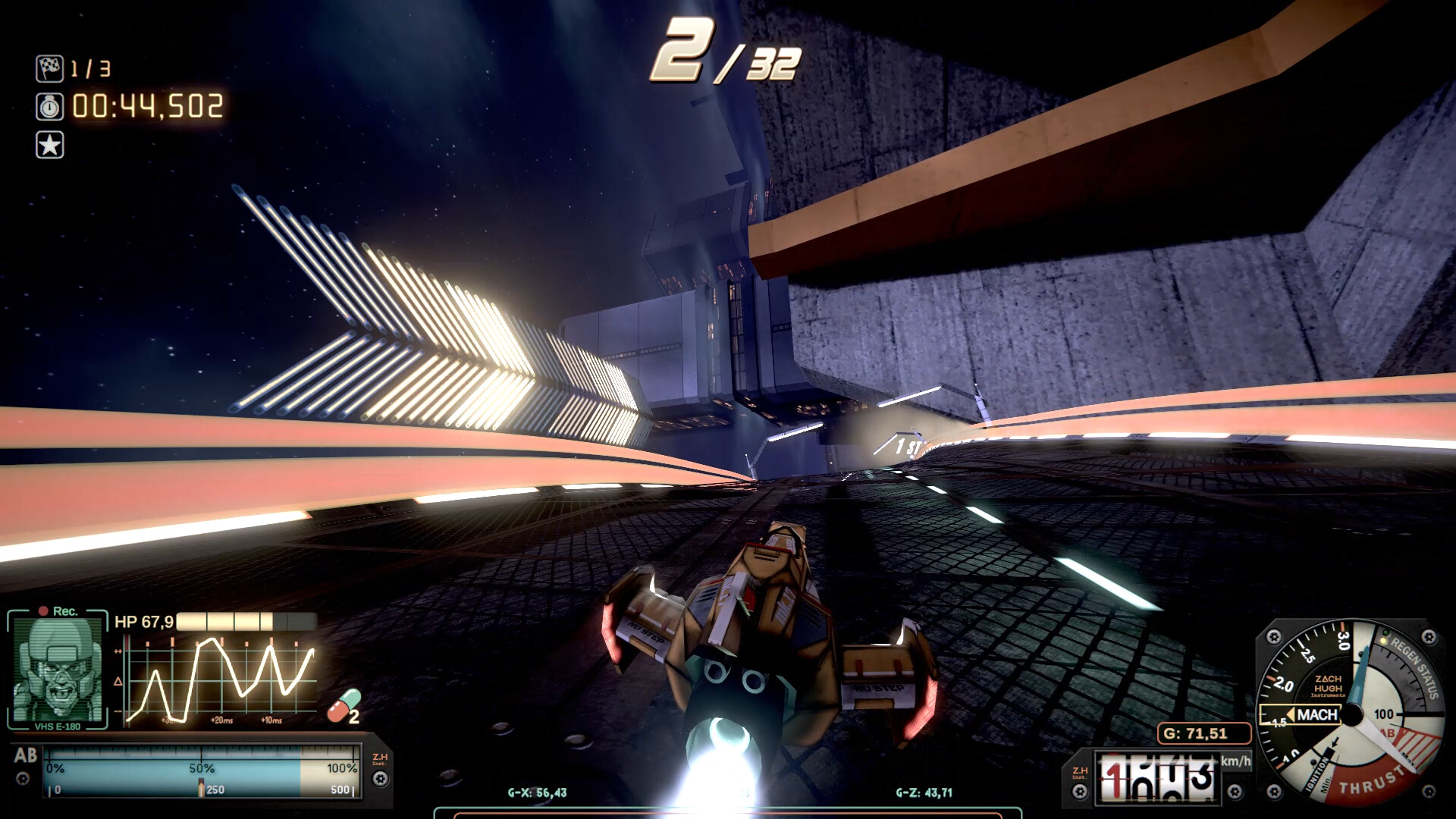 Hypersonic GP