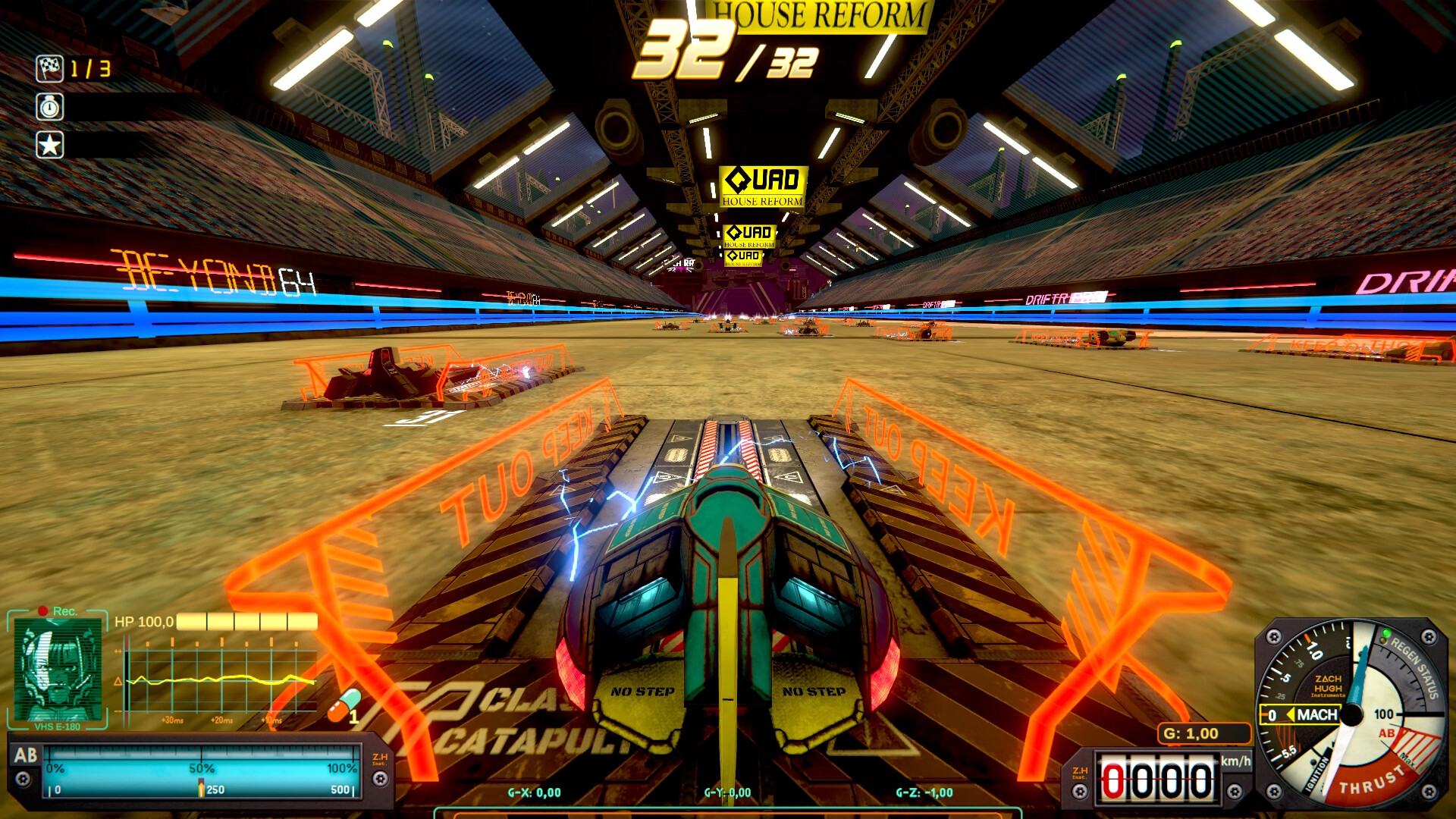 Hypersonic GP