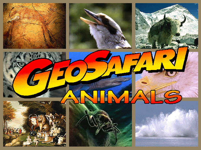 GeoSafari: Animals