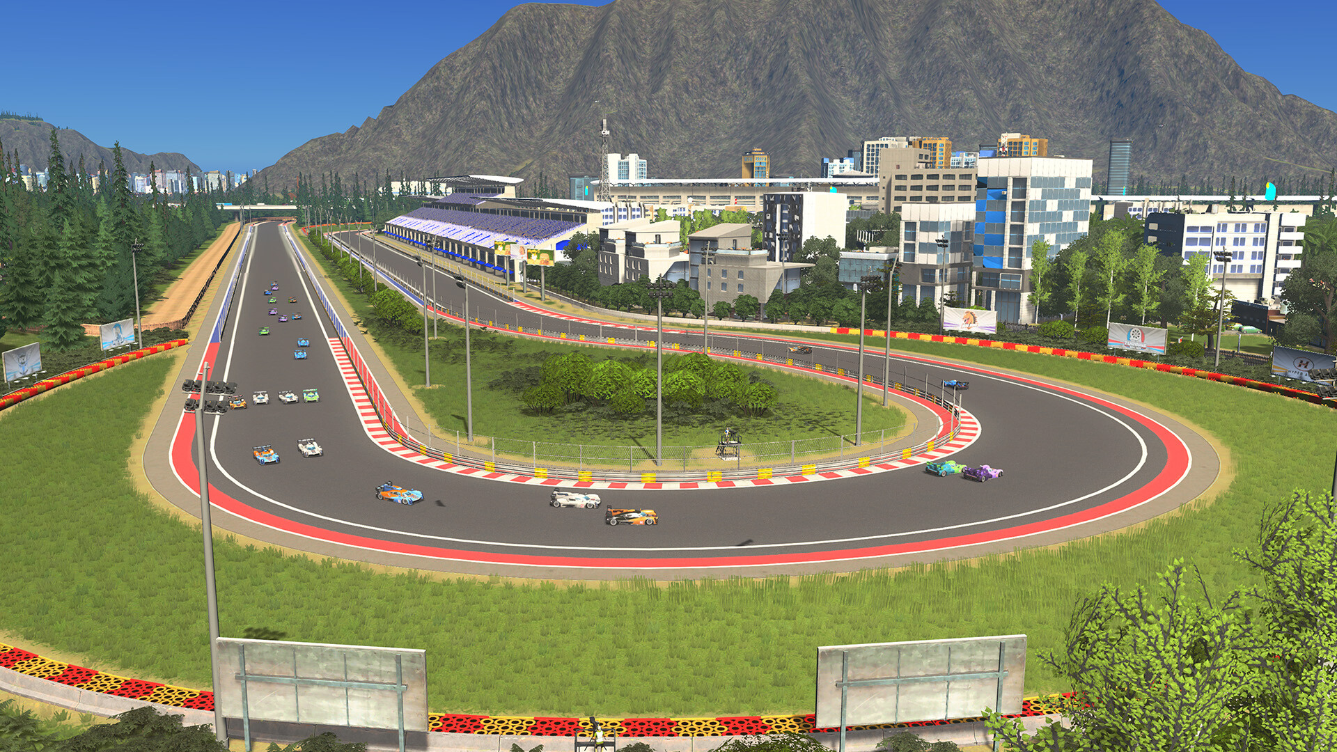 Cities: Skylines – Race Day