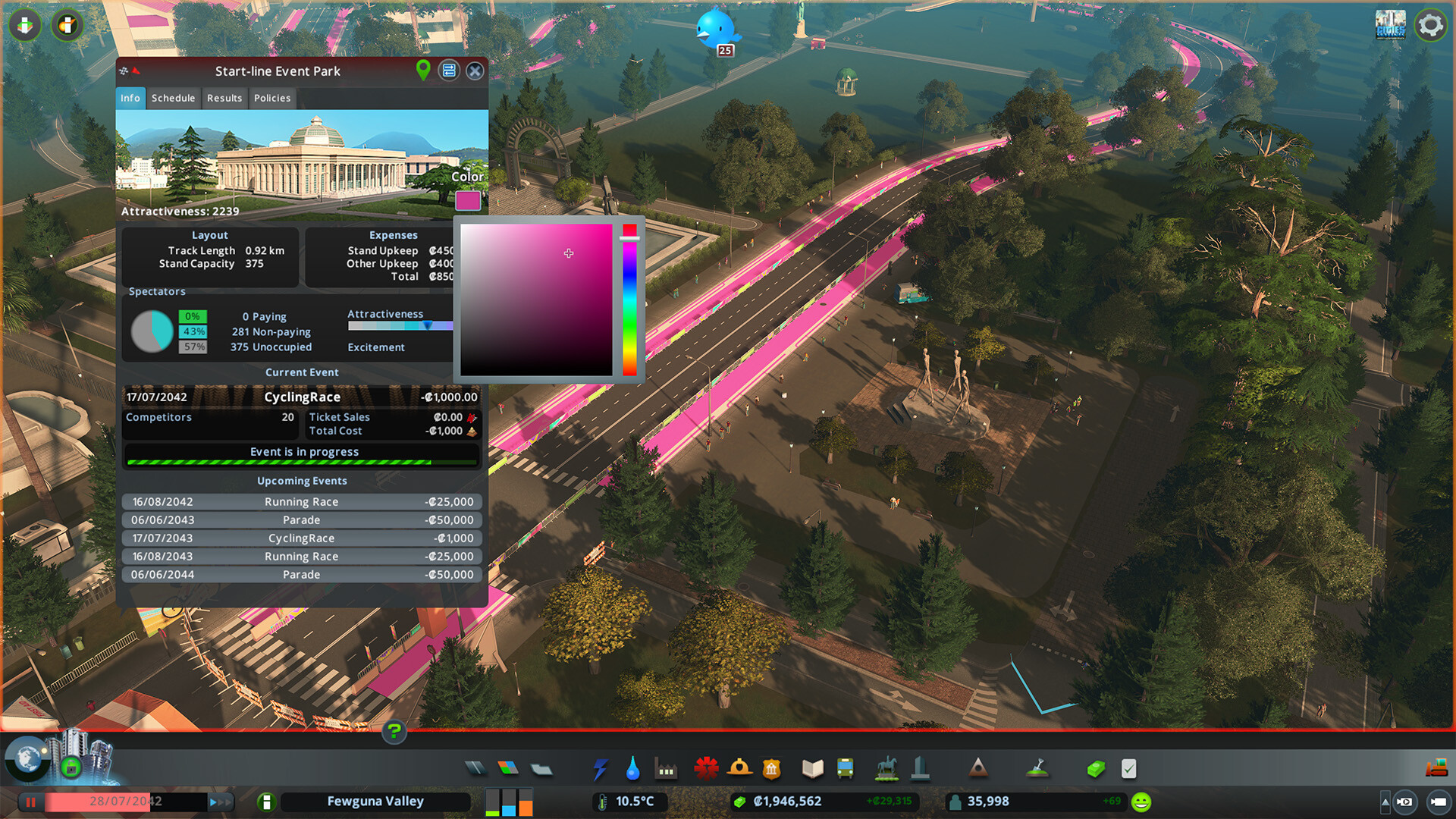 Cities: Skylines – Race Day