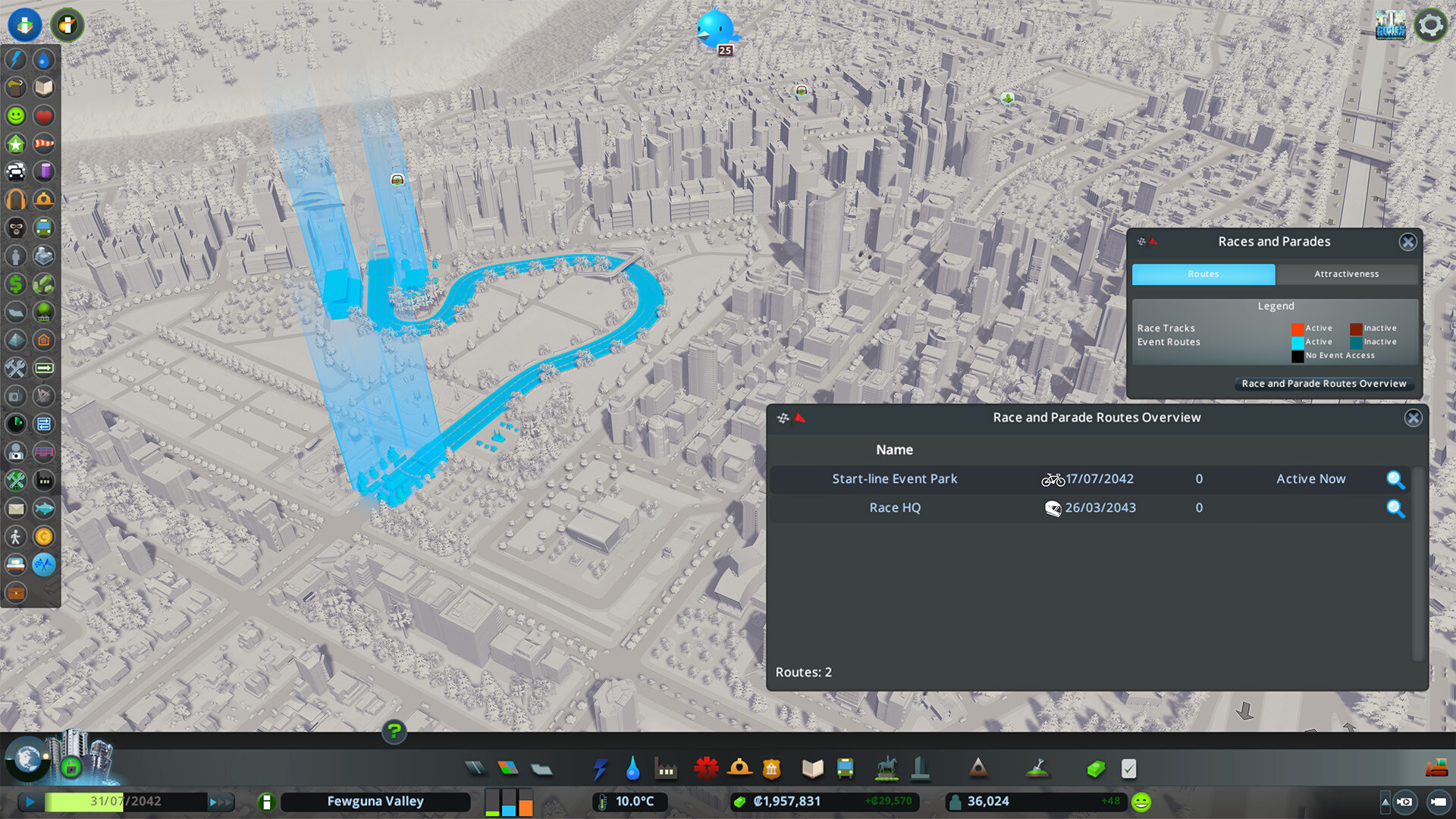 Cities: Skylines – Race Day