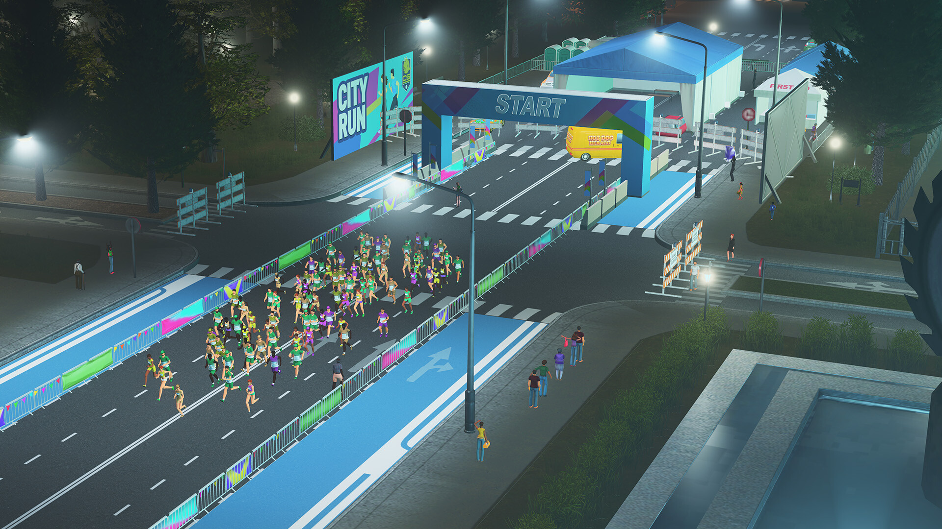 Cities: Skylines – Race Day