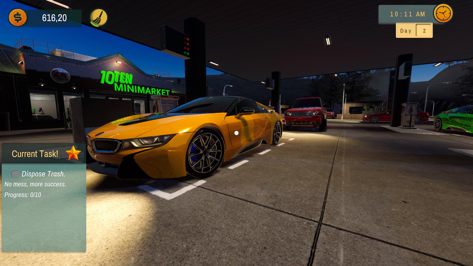 Gas Station Manager 2026