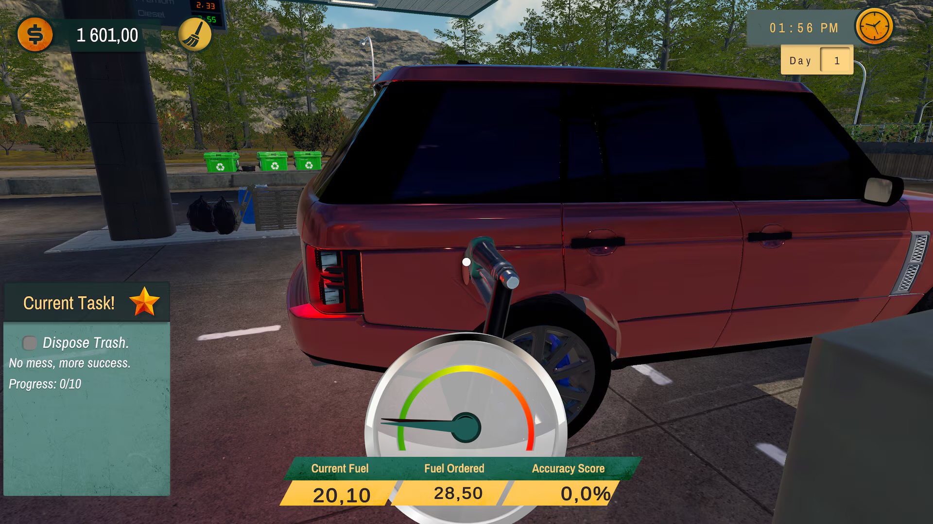 Gas Station Manager 2026