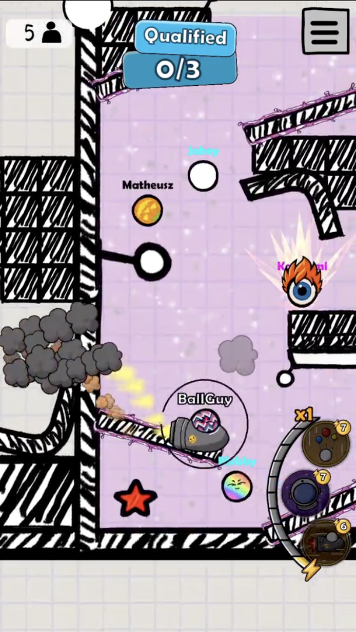 Ball Guys : Stumble &amp; Fall