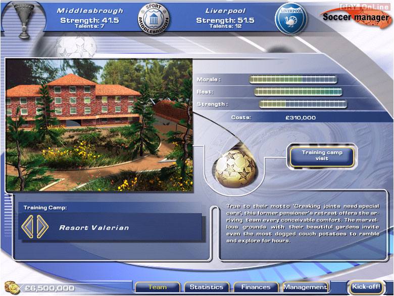 Soccer Manager