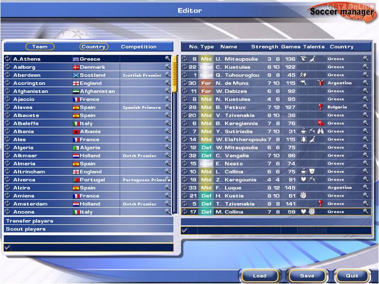 Soccer Manager
