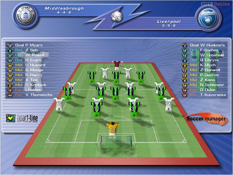Soccer Manager