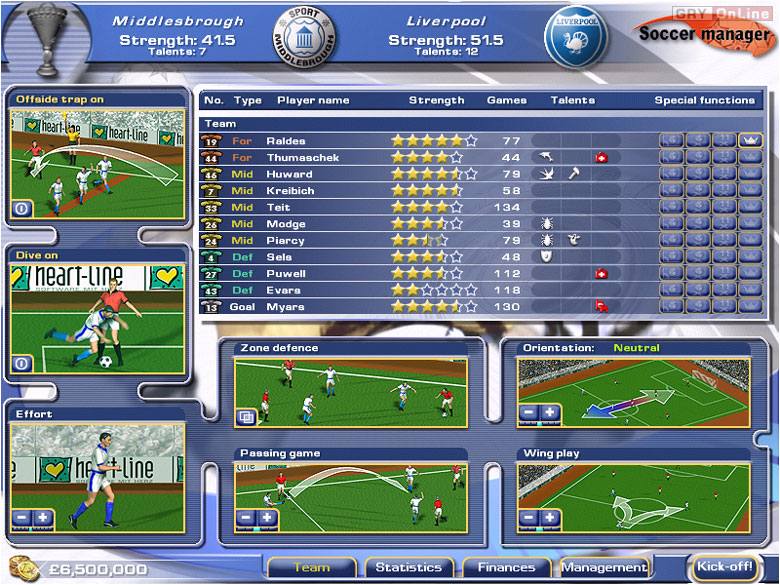 Soccer Manager