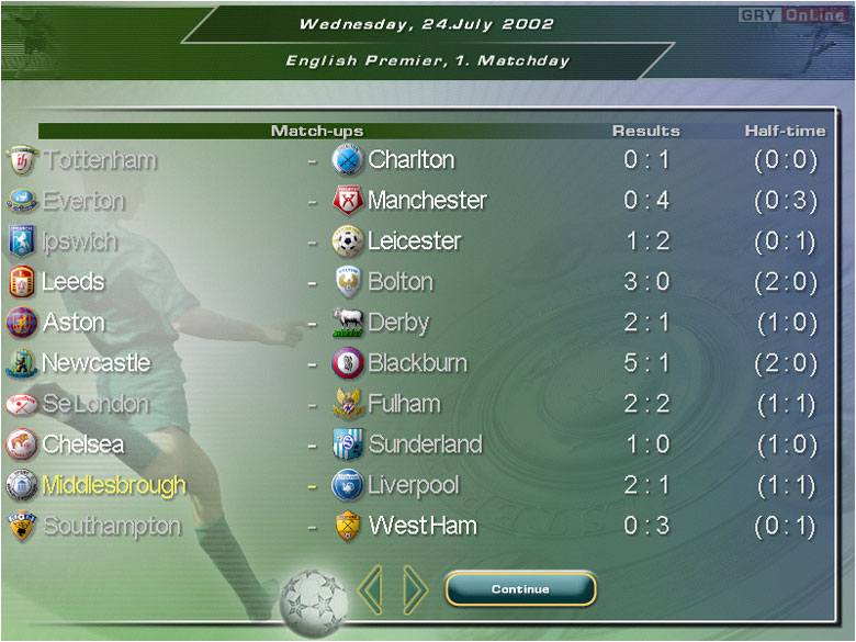 Soccer Manager