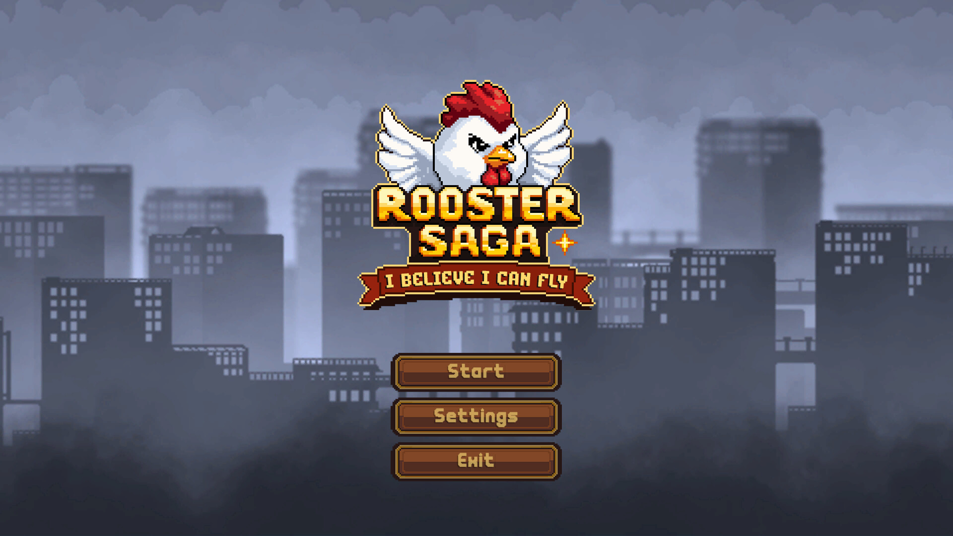 Rooster Saga: I Believe I Can Fly