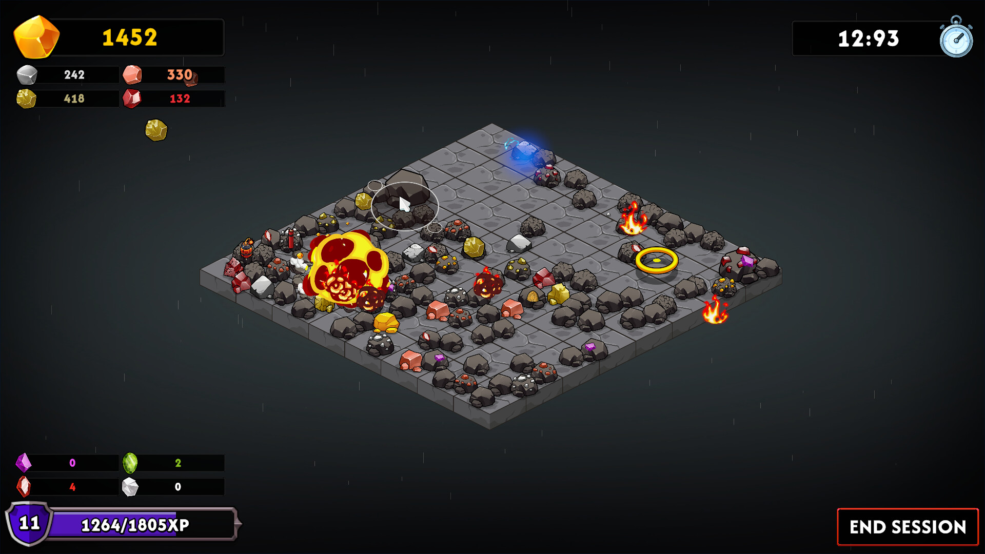 Keep on Mining!: Worlds